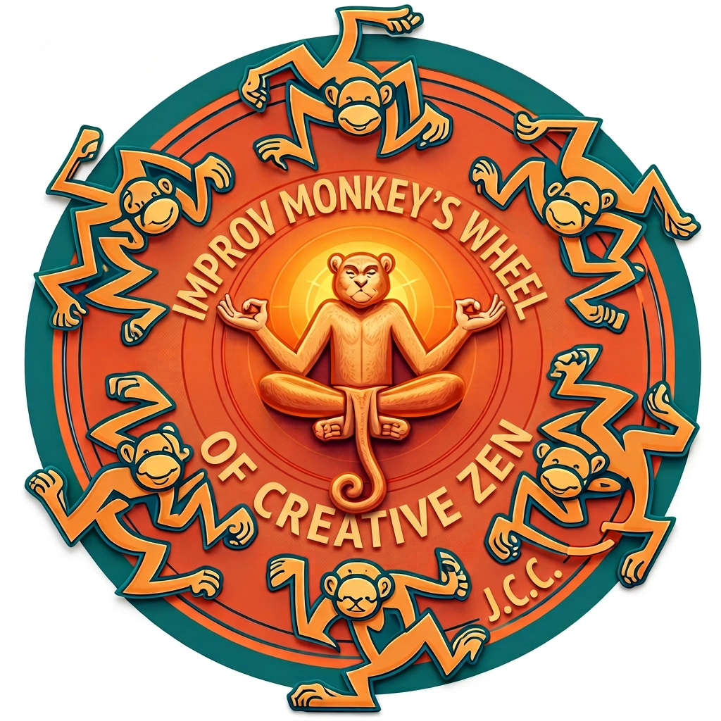 Creative Monkey Zen logo by Josh C. Crawford